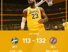 乐鱼体育-洛杉矶湖人客场力克奥兰多魔术，詹姆斯砍下30+高效率的简单介绍