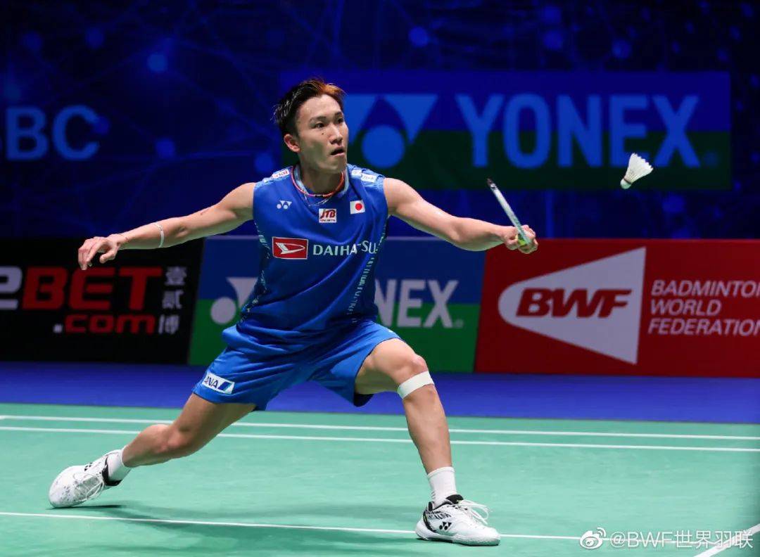 乐鱼-中国队横扫德国队，桃田贤斗点燃赛场